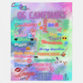 Manta Polar OG Camedian Fleece Blanket