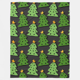 Manta Polar Oh Árbol de Navidad 60x80 Fleece Blanket