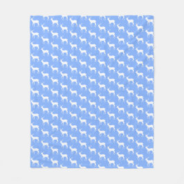 Manta Polar Oh ciervo, son Navidades - Fleece Blanket