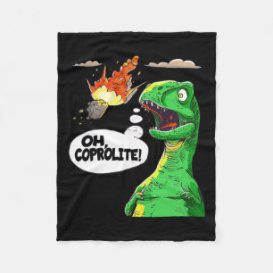 Manta Polar Oh Coprolite Paleontology's Humor Funny Dinosaur C