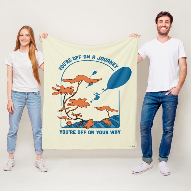 Manta Polar ¡Oh, los lugares a los que vas! "De viaje" (In situ)