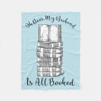 Manta Polar Oh, mi fin de semana se reserva todo