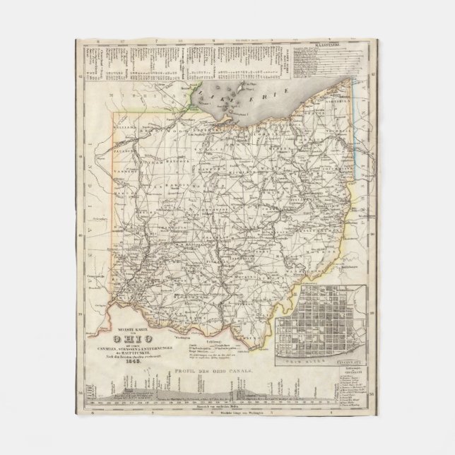 Manta Polar Ohio 12 (Anverso)