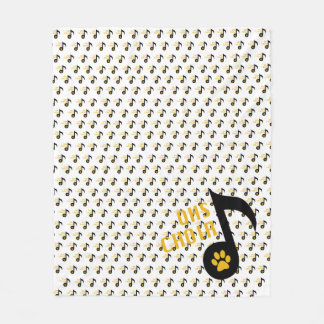 Manta Polar OHSChoir Note Fleece Blanket