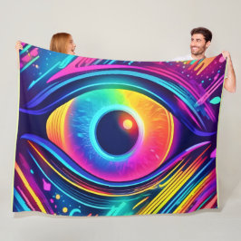 Manta Polar Ojo cósmico de los sueños