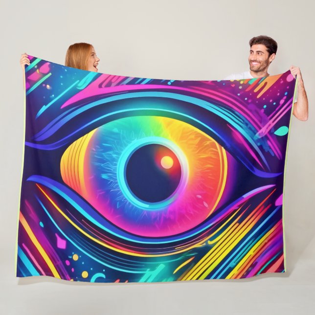 Manta Polar Ojo cósmico de los sueños (In situ)