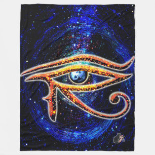 Manta Polar Ojo De Horus