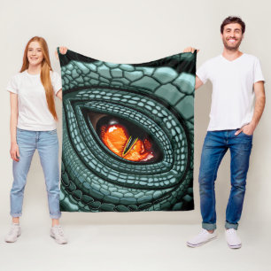 Manta Polar Ojo de reptil depredador primitivo