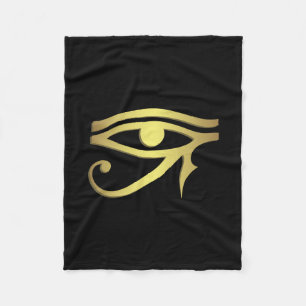 Manta Polar Ojo del símbolo del egipcio del horus