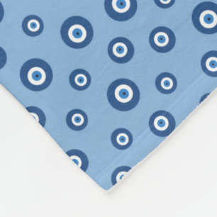 Manta Polar Ojo griego
