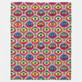 Manta Polar Ojos brillantes