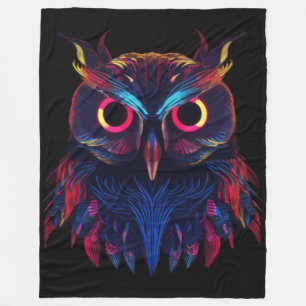 Manta Polar Ojos brillantes