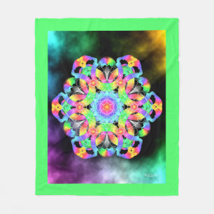 Manta Polar Ojos de agradecimiento