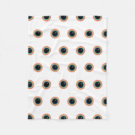 Manta Polar Ojos de Arcoíris Geniales