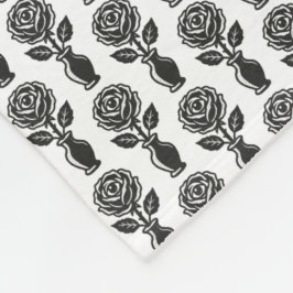 Manta Polar Ojos de Rosas