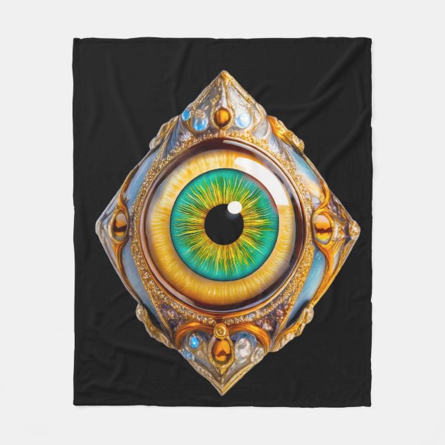 Manta Polar Ojos del universo 10 (Anverso)