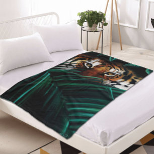 Manta Polar Ojos vigilantes