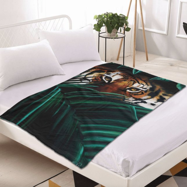 Manta Polar Ojos vigilantes (Subido por el creador)