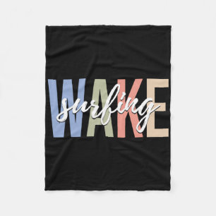 Manta Polar Olas de surf Wake Surfing Wake Surfer Surfing Barc