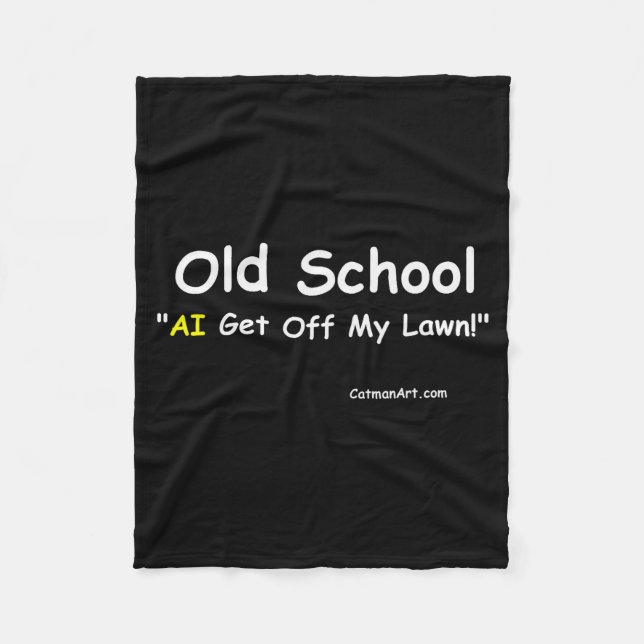 Manta Polar Old School  (Anverso)