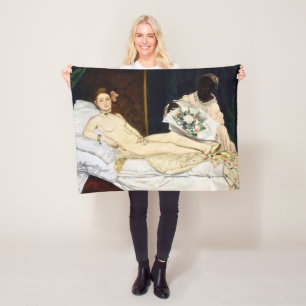 Manta Polar Olimpia, Edouard Manet, 1863