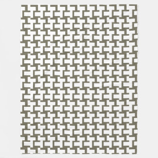 Manta Polar Olivesens couverture