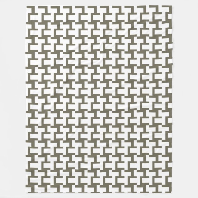 Manta Polar Olivesens couverture (Anverso)