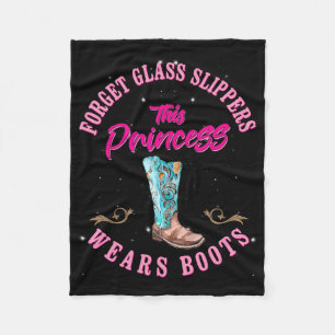 Manta Polar Olvídate De Las Zapatillas Gl Que Esta Princesa Us
