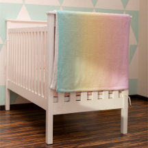 Ombre gradiente de arcoiris pastel