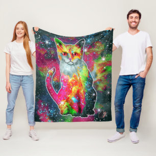Manta Polar Omega de gato cósmico