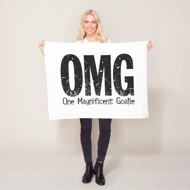 Manta Polar OMG: Una magnífica fleta de goleta (hockey) Blanke (In situ)