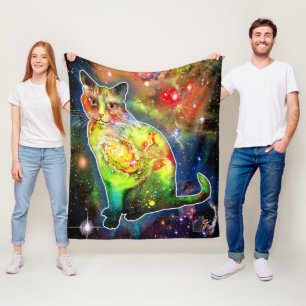 Manta Polar Omicron de gato cósmico