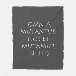 Manta Polar Omnia mutantur nos et mutamur en illis