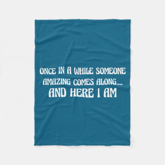 Manta Polar Once In While Someone Amazing Comes Along And Here