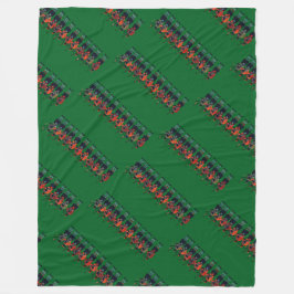 Manta Polar Once Pipers El Corte Fiel De Los Apóstoles 1