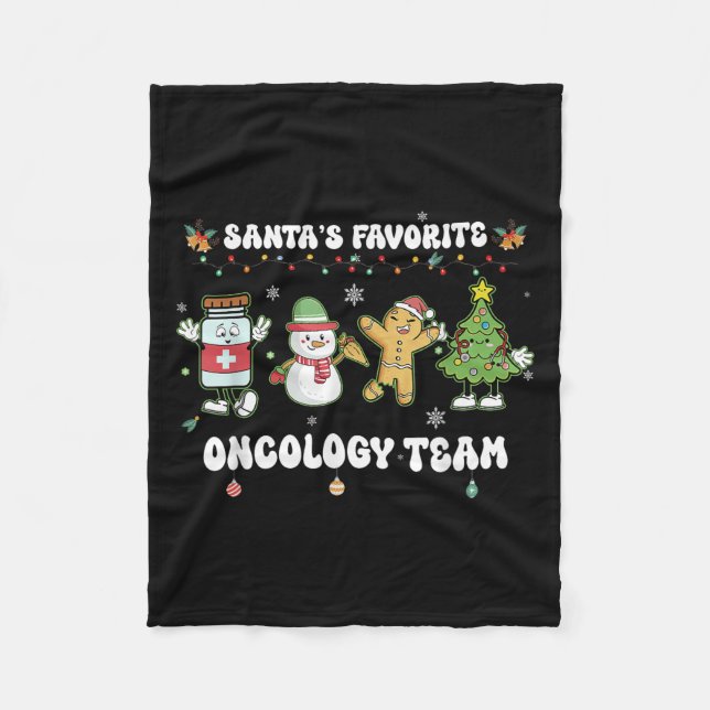 Manta Polar Oncology Christmas Crew Chemotherapy Nurse Techs N (Anverso)