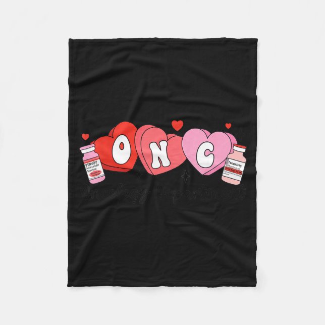 Manta Polar Oncology Nurse Fight Cancer Nurse Valentine Onc De (Anverso)