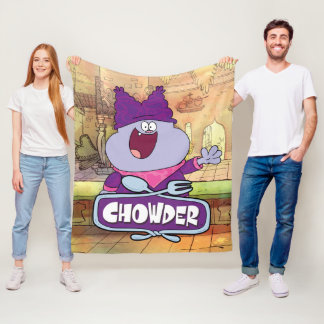 Manta Polar Onda de Chowder