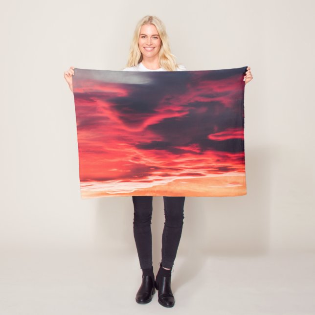 Manta Polar onda felina (In situ)