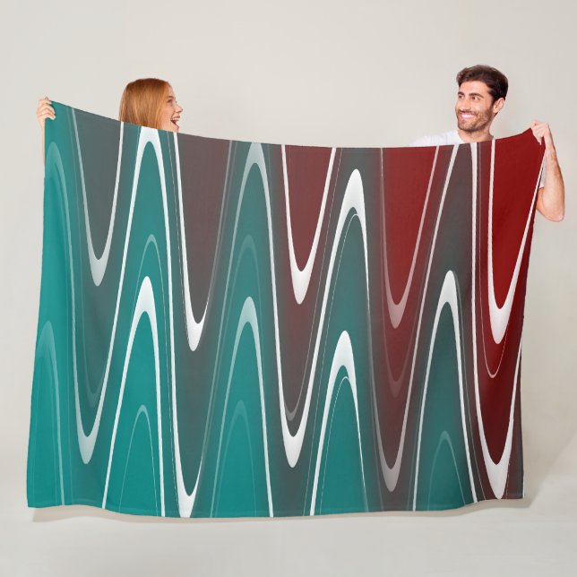 Manta Polar Ondas blancas (In situ)