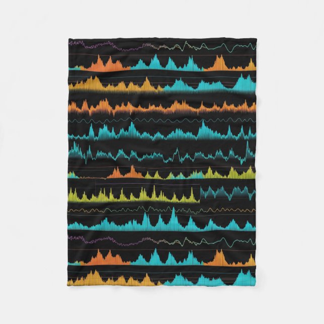 Manta Polar Ondas Sonoras (Anverso)
