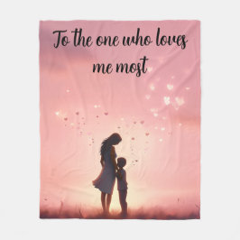 Manta Polar One Who Loves Me Most