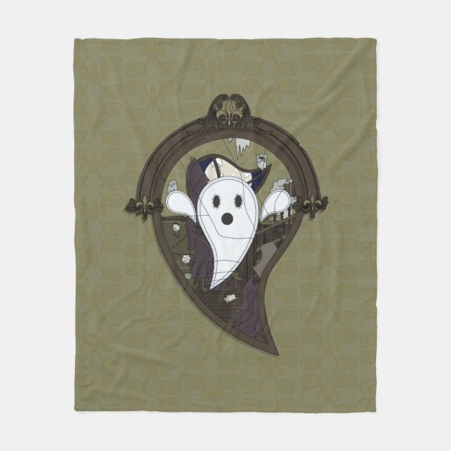 Manta Polar Ooh the Ghost Fleece Blanket (Anverso)