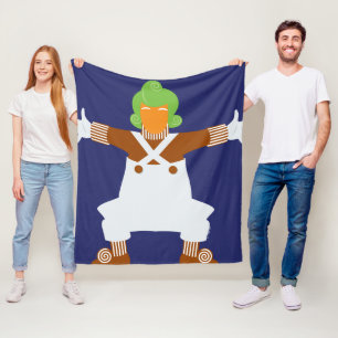 Manta Polar Oompa Loompa A La Salida De Armas