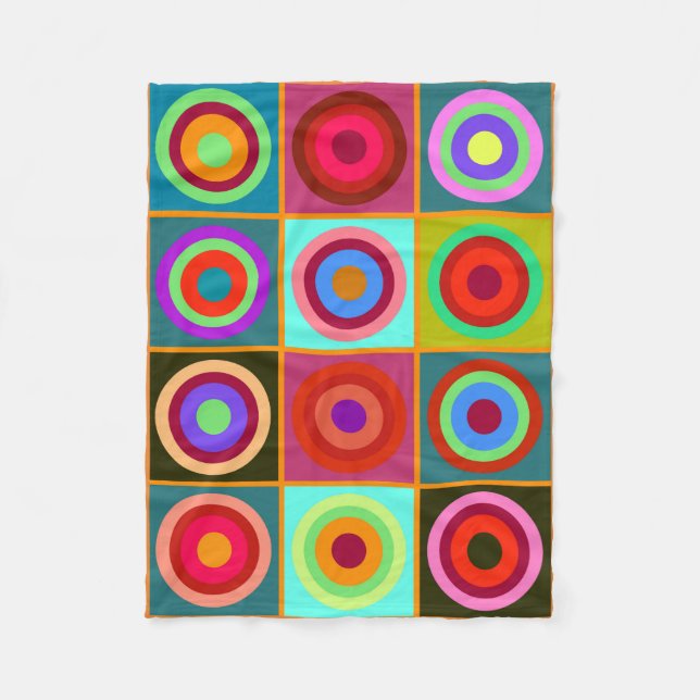 Manta Polar Op Art #20 (Anverso)
