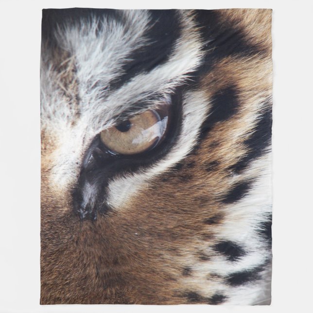 Manta Polar Opciones de R&L del Tigre 1 (Anverso)