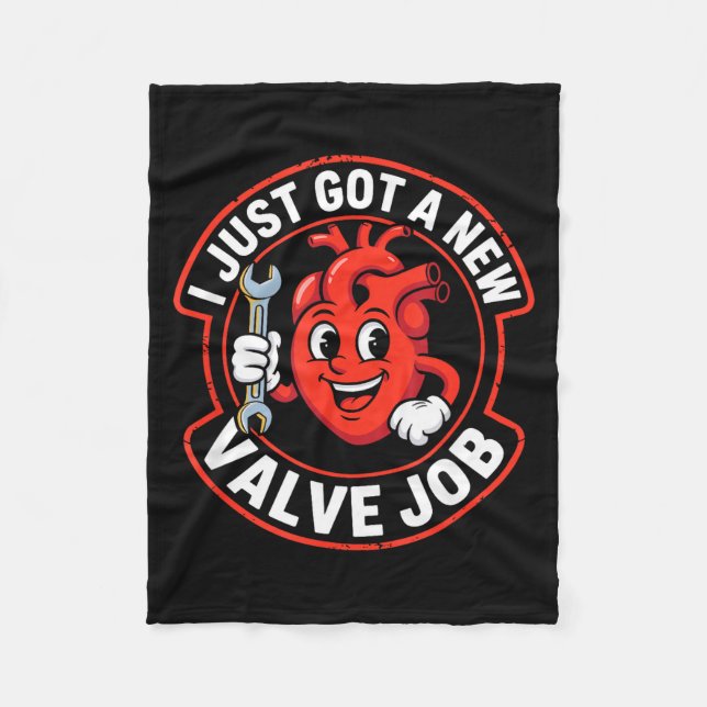 Manta Polar Open Heart Surgery Recovery Funny  (Anverso)