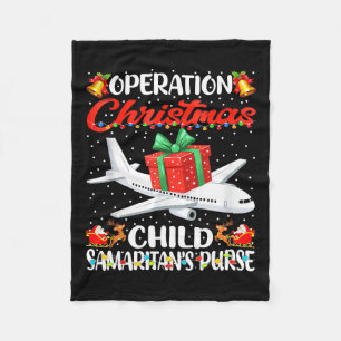 Manta Polar Operación Navidades Familia Divertida Infantil Coi