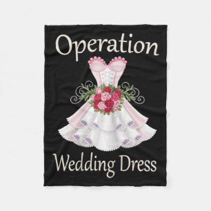 Manta Polar Operación vestido de novia para damas de honor 202