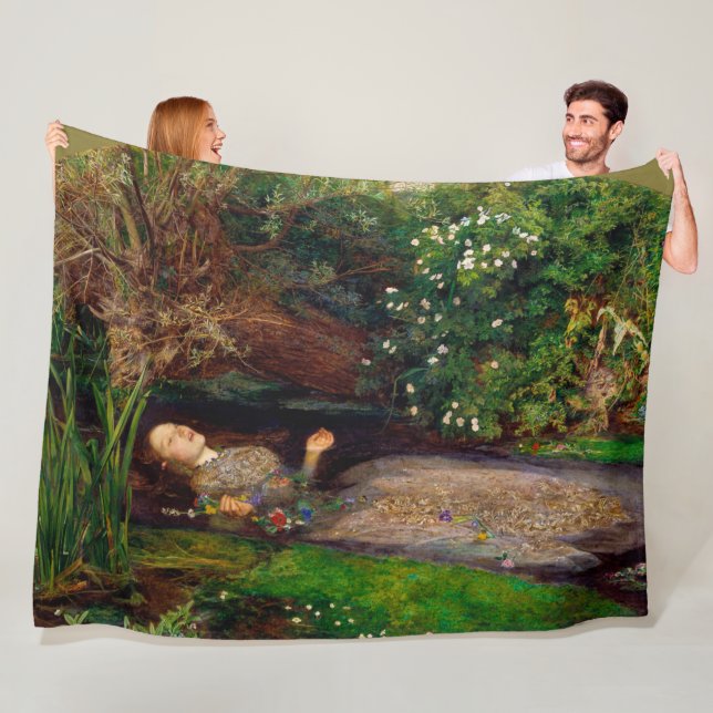 Manta Polar Ophelia, John Everett Millais (In situ)
